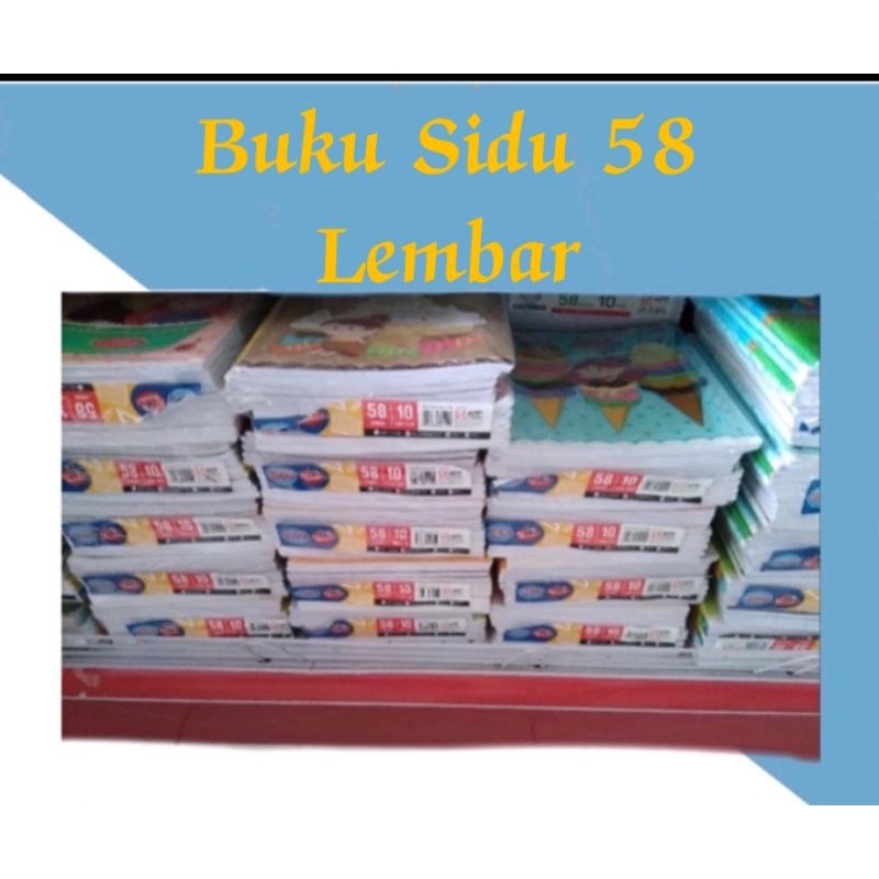 

Buku Tulis SIDU (Sinar Dunia)