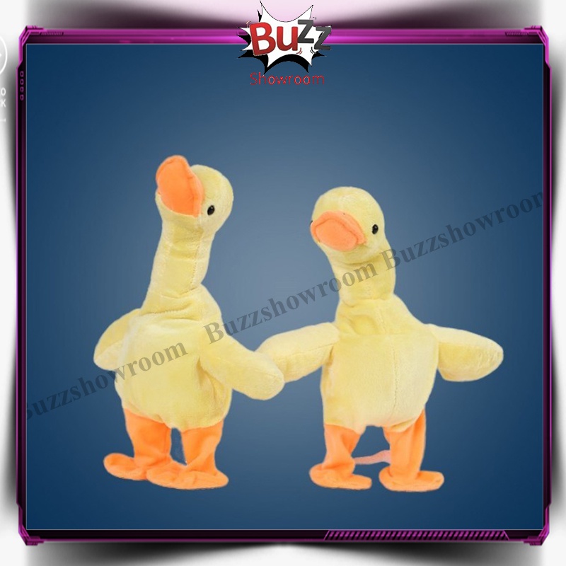 Walking Singing Duck Mainan Anak Boneka Bebek Meniru Suara Berjalan Bernyanyi