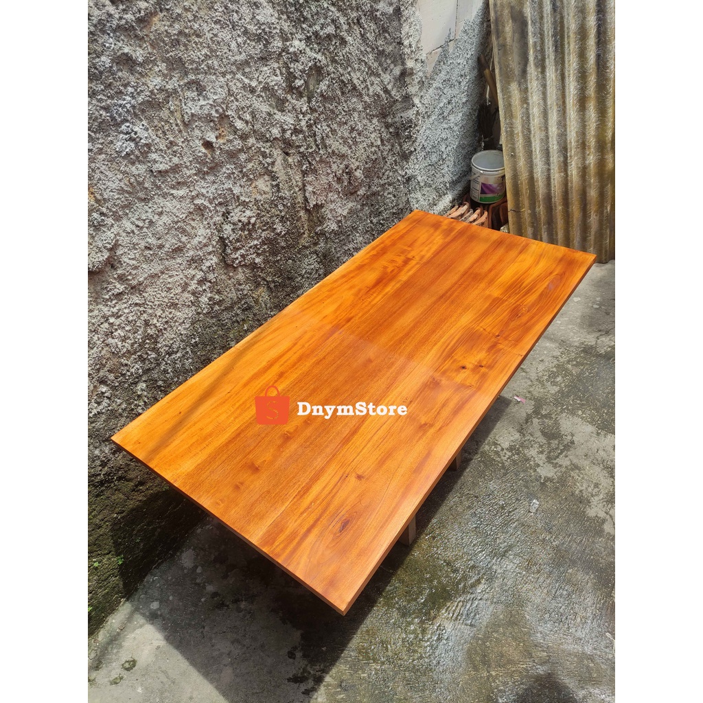 Jual Top Table Kayu Mahoni Shopee Indonesia