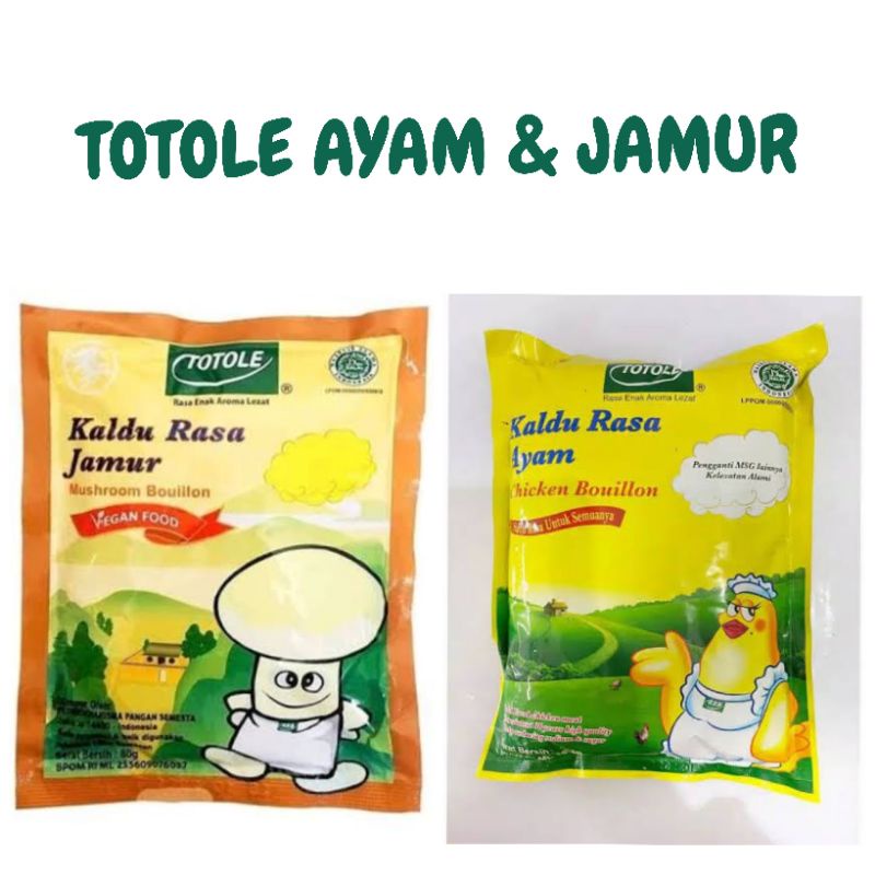 Jual Totole Kaldu Jamur Ayam Sachet Shopee Indonesia