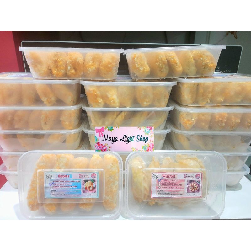 frozen food risoles risol Pastel frozen halal frozen food pastel beku risoles mayo smoke beef pastel gorengan