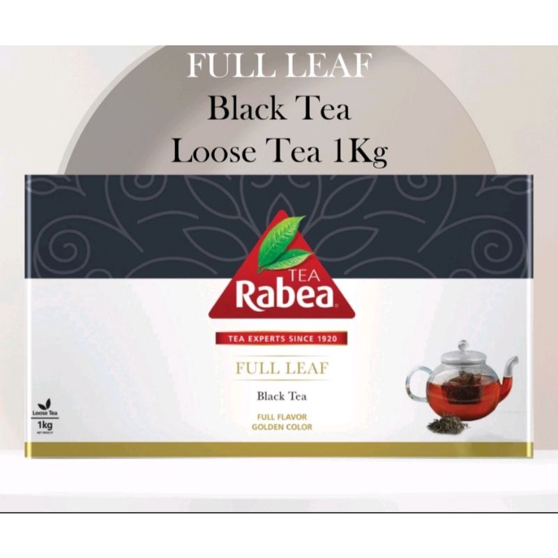 

Rabea Tea 1 KG Teh Impor Saudi Teh Arabian Full Leaf Black Tea