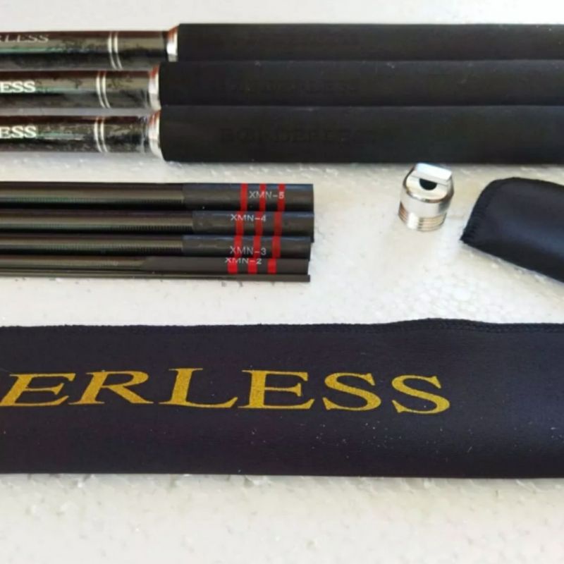 STOK TERBATAS JORAN TEGEK SHIMANO BORDERLESS INDONESIA GLV