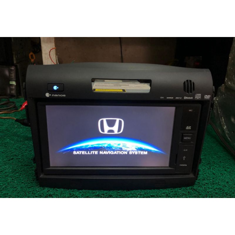 head unit original crv 2016 prestige