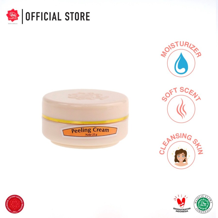 Jual Viva Queen Peeling Cream (22gr) Shopee Indonesia