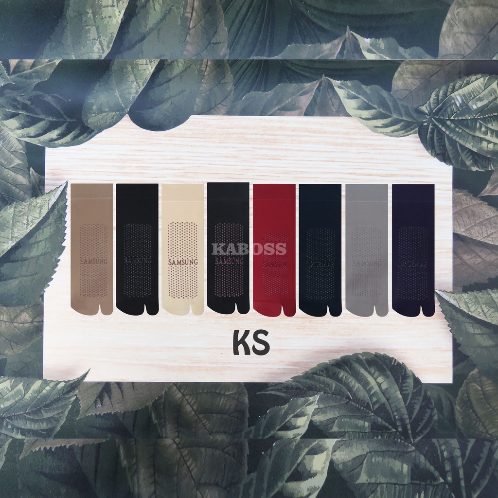 Kaboss Paket Kaos Kaki Stocking Jempol Mix 12pcs