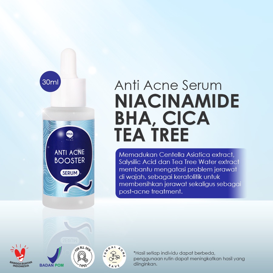 Pipiqiu Anti Acne Booster Serum 30ml