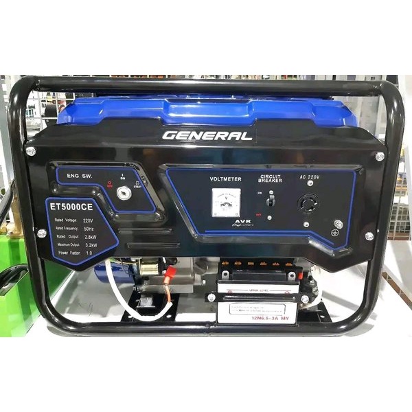 Genset General ET 5000 CE - 3200Watt