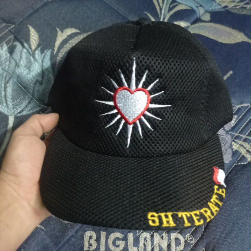 TOPI BORDIR PSHT - TOPI PSHT KEREN - TOPI PSHT MODEL BORDIR - TOPI PSHT
