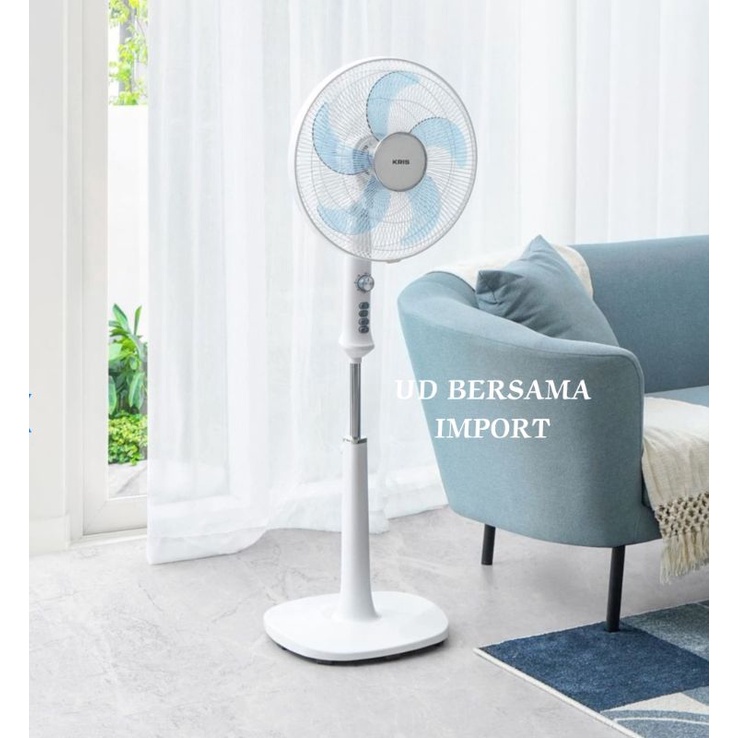 KRIS Kipas Angin Lantai 40 Cm 50W/Pedestal Fan 16Inch
