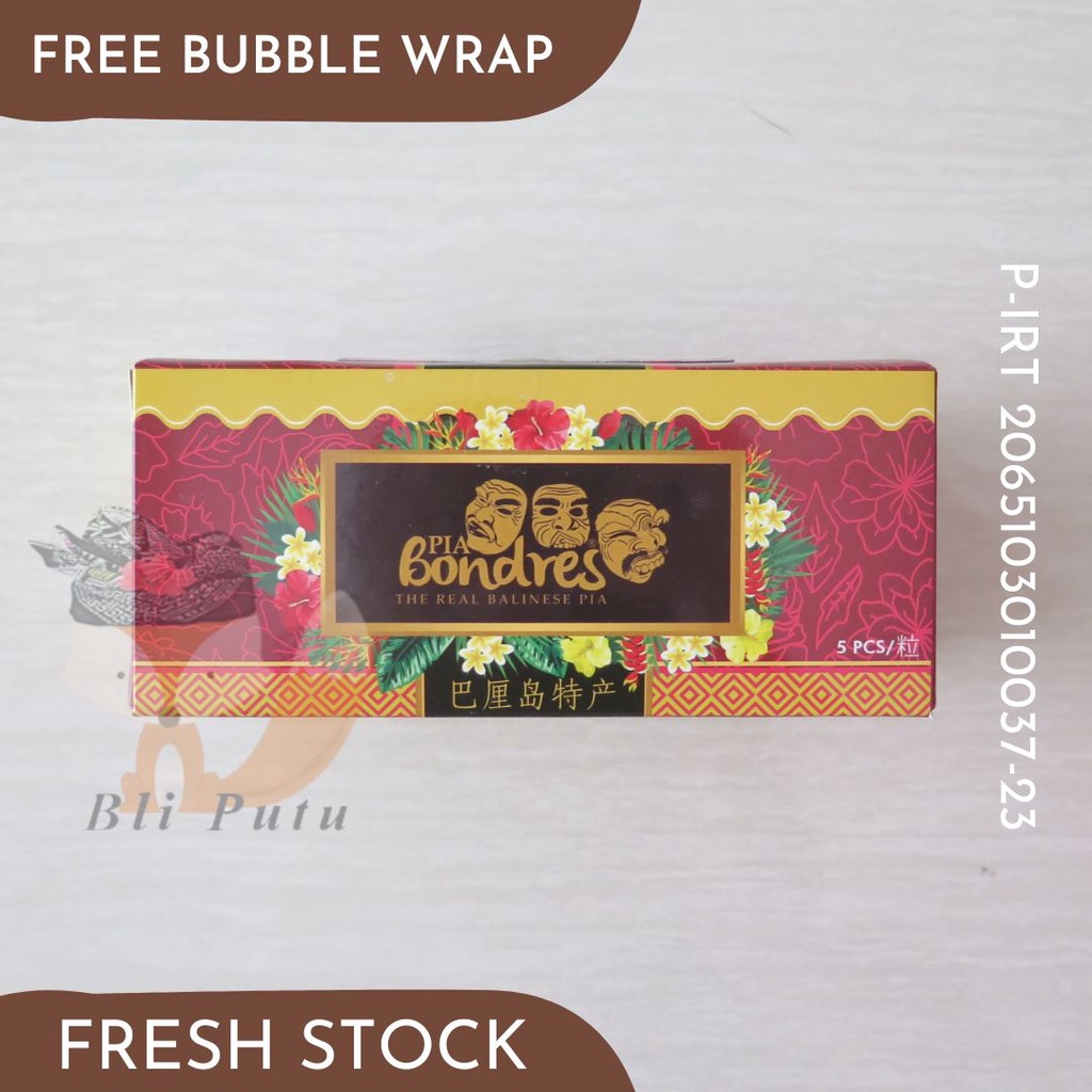 

PIA BALI PREMIUM BONDRES ISI 5 PCS TERMURAH