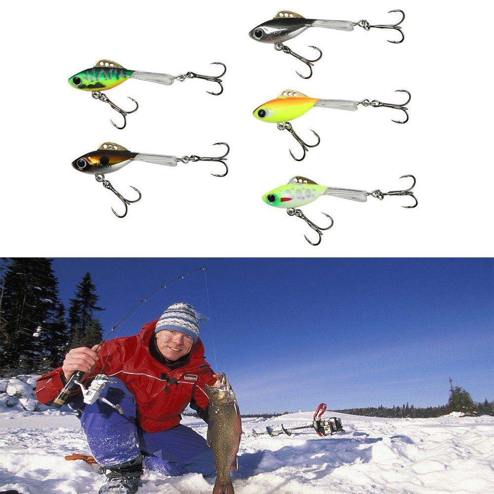 Kait Pancing TOP Ice Hot Balancer Walleye Jigging Panas