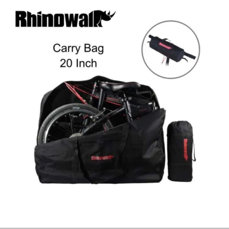 Rhinowalk Folding Bike Bag Tas Sepeda Lipat Seli Bicycle Bags