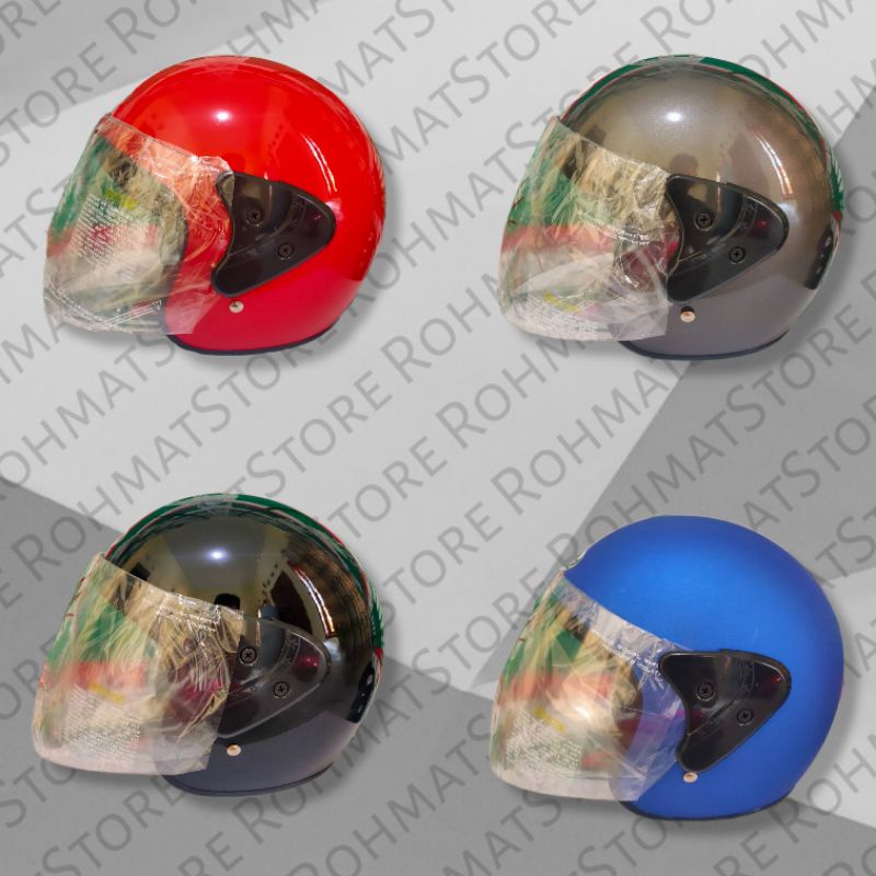 Helm Murah SNI (Standar Nasional Indonesia) Helm Dewasa Cewe/Cowo