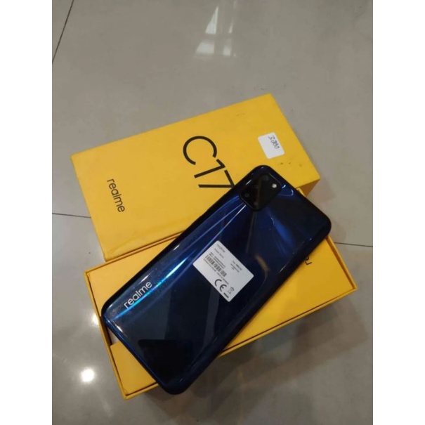 REALME C17 RAM 6 ROM 256 SECOND FULLSET