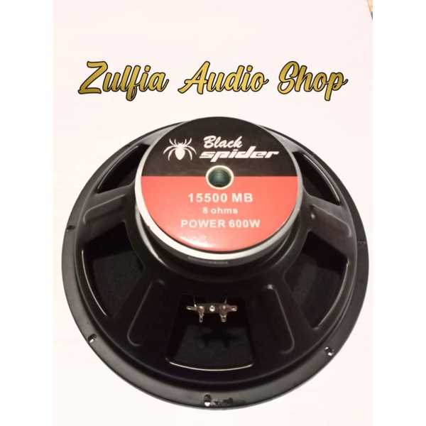 speaker black spider 15500 MB