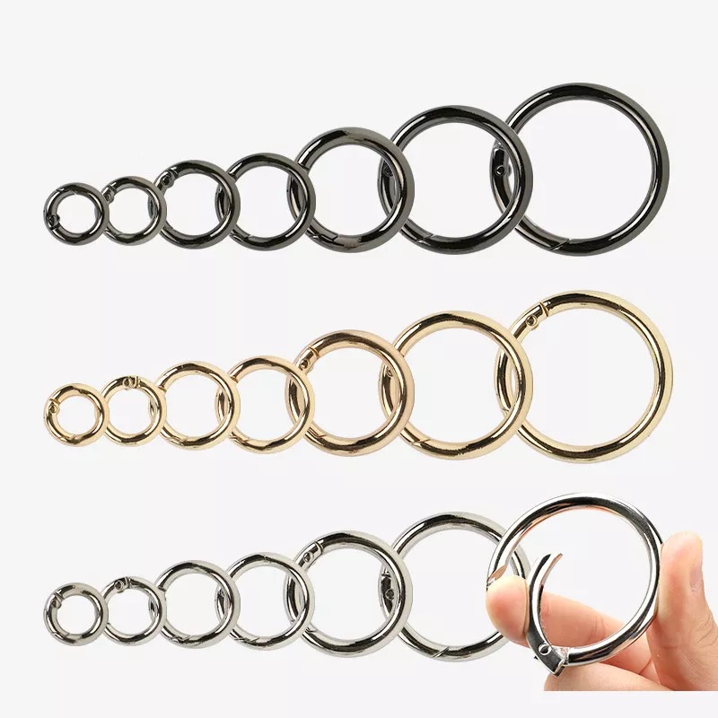 RING O BUKA TUTUP /RING BULAT - 2.5cm - GRADE A - AKSESORIS TAS IMPORT