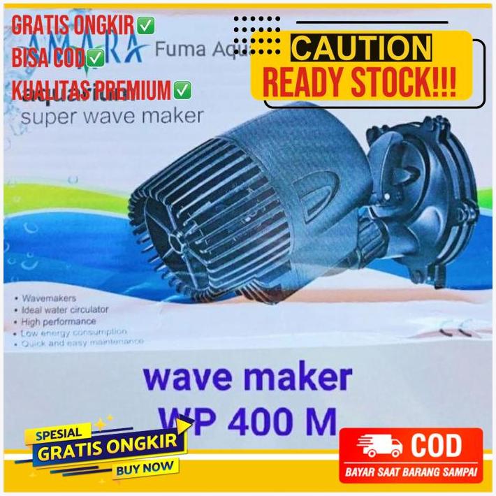 Sobo Wp 400M Wave Maker Celup Aquarium Sobo Wp-400M Sobo 400