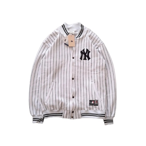 Jaket Varsity Pria Wanita MLB SALUR Casual Good Brand Quality