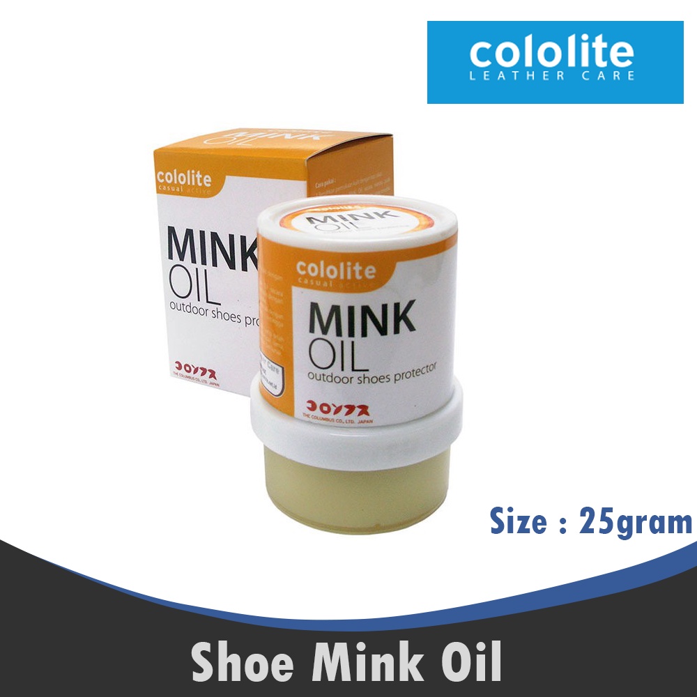 Ktmstore Mink Oil Perawatan Sepatu Kulit Semir Sepatu Premium Cololite 0001