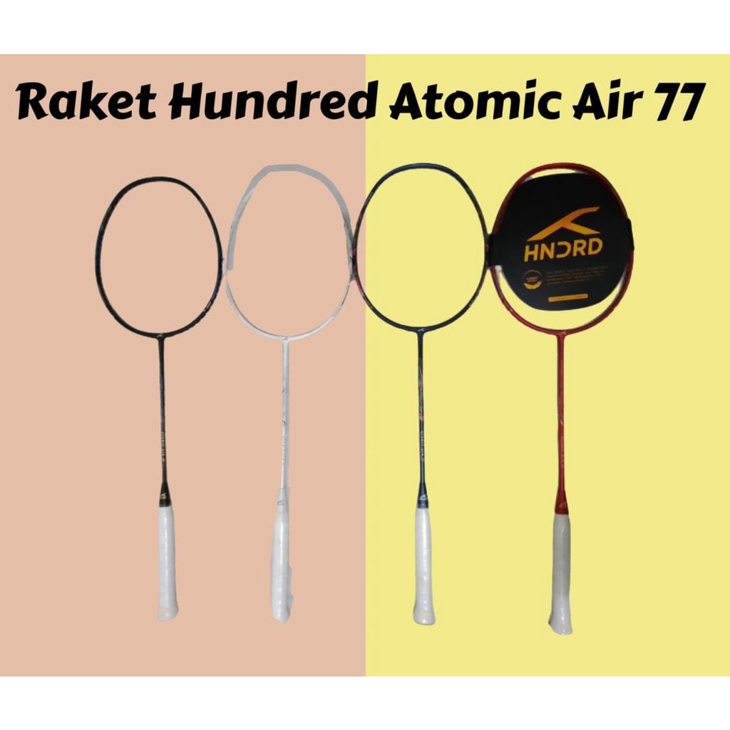 Raket Badminton Hundred Atomic Air 77 HNDRD