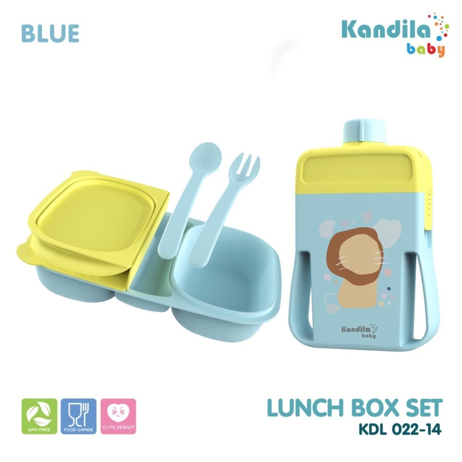 Kandila KDL022-14 Lunch Box Set