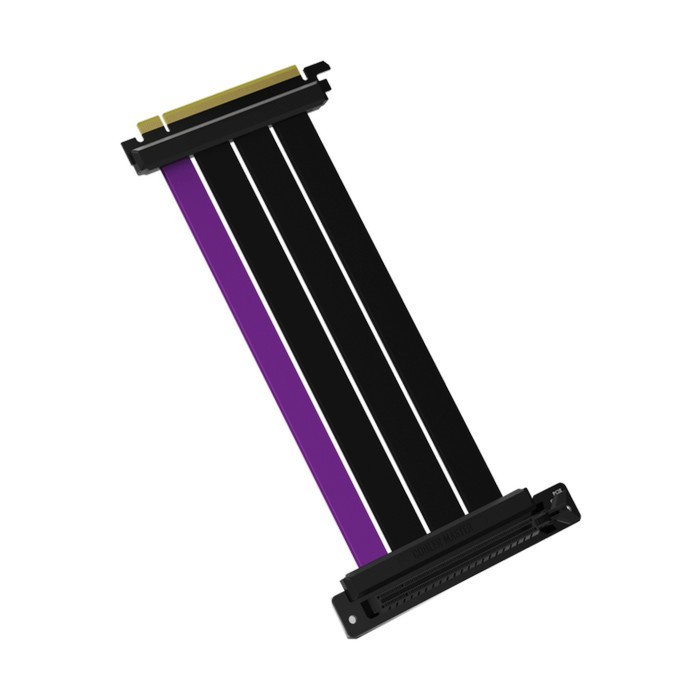 Cooler Master MASTERACCESSORY RISER CABLE PCIE 4.0 X16 | 300MM