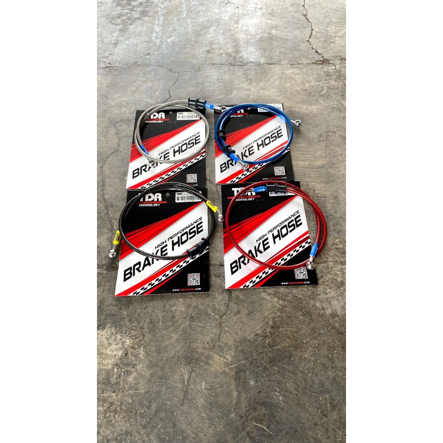 Brake Selang Rem Cakram Depan Belakang Merk TDR