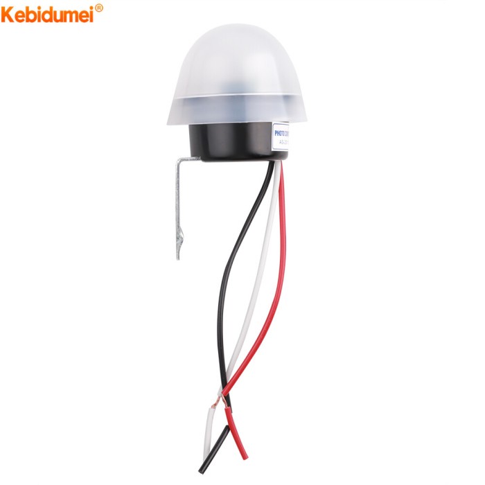 

Saklar Lampu Jalan Fotosel Otomatis, Sakelar Sensor