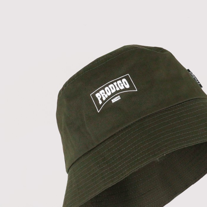 topi bucket wanita Pria Wanita Bucket Hat Polo Basic Polo Prodigo Unisex - 15 R7G1 topi trucker topi