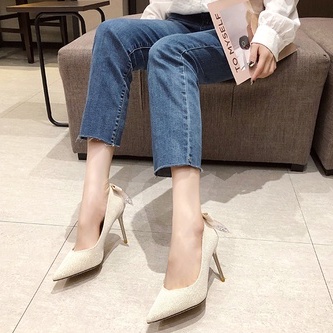 [ Import Design ] Sepatu Heels Wanita Korea Import Premium Quality ID189