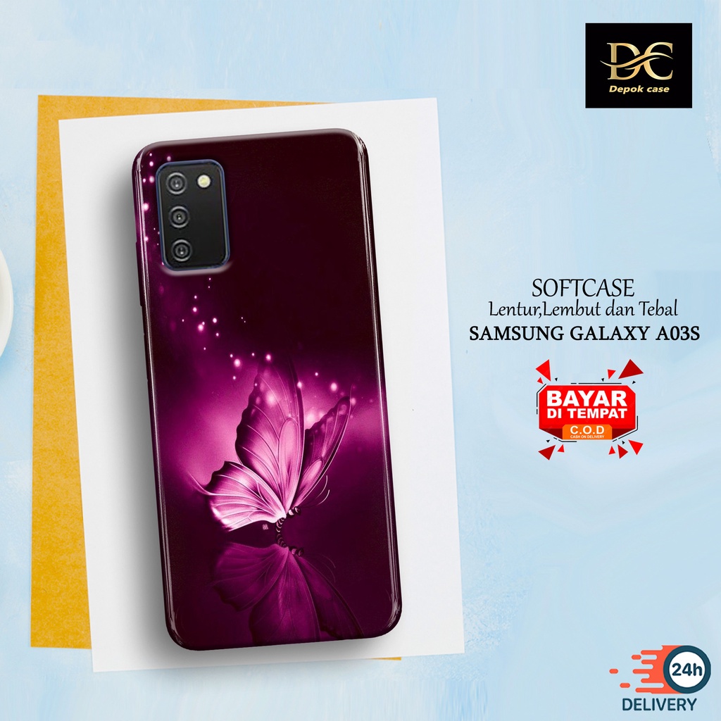 Case Samsung Galaxy A03s Terbaru - Fhasion Case KUPU - Casing Hp Samsung Galaxy A03s Terbaru - Softc