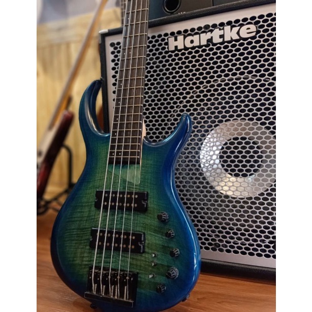 Bass Sire M7 Marcus Miller Transparan Blue 2018 Made in Indonesia Original