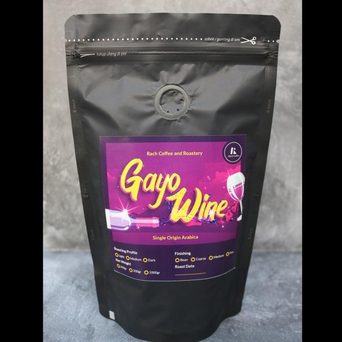 

BAYAR DITEMPAT Biji Kopi Arabika Gayo Wine 200 gram - Roasted /KOPI RUBE/KOPI KAPAL API/KOPI SLB/KOPI PEJUANG/KOPI BUBUK