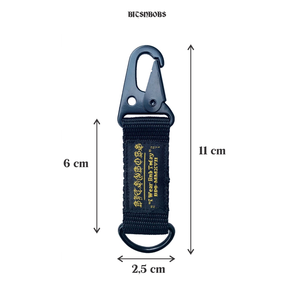 BITSNBOBS76 | KEYCHAIN | ALL COLOR