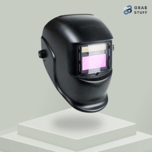 Helm Las Otomatis Auto Darkening Welding Helmet / Topeng Las Otomatis Gelap Kedok Las Auto Dark Kacamata Las Pelindung Wajah Las / Helm Pengelasan Helm Tukang Las Murah Berkualitas Awet Tahan Lama Helem Las Otomatis Full Face Helm Las Pelindung Wajah Mata