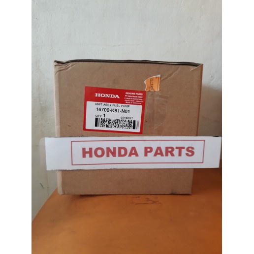 POMPA PELAMPUNG BENSIN FUEL PUMP BEAT ESP SCOOPY ESP ORIGINAL AHM