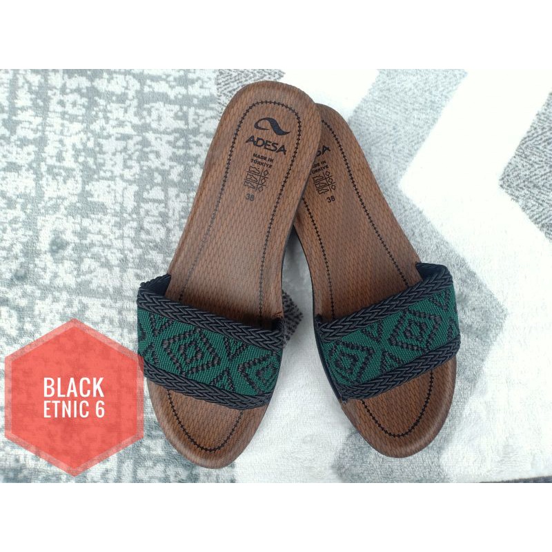 Sandal Turki Adesa Slop Ringan Tidak Licin Sandal Turkey Turky Slipper Adesa Solo