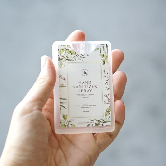 

Nature's Market Hand Sanitizer 20ml