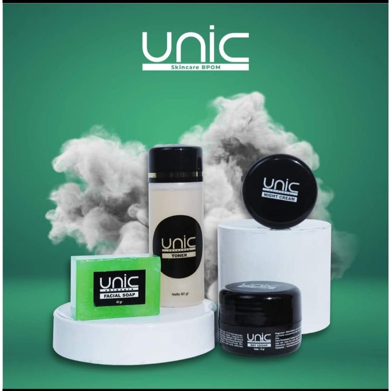 UNIC SKINCARE BPOM ORIGINAL