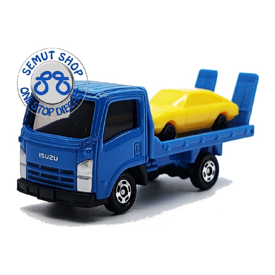 Miniatur Isuzu Elf Vehicle Transporter Tomica 60 Isuzu Elf Diecast GG