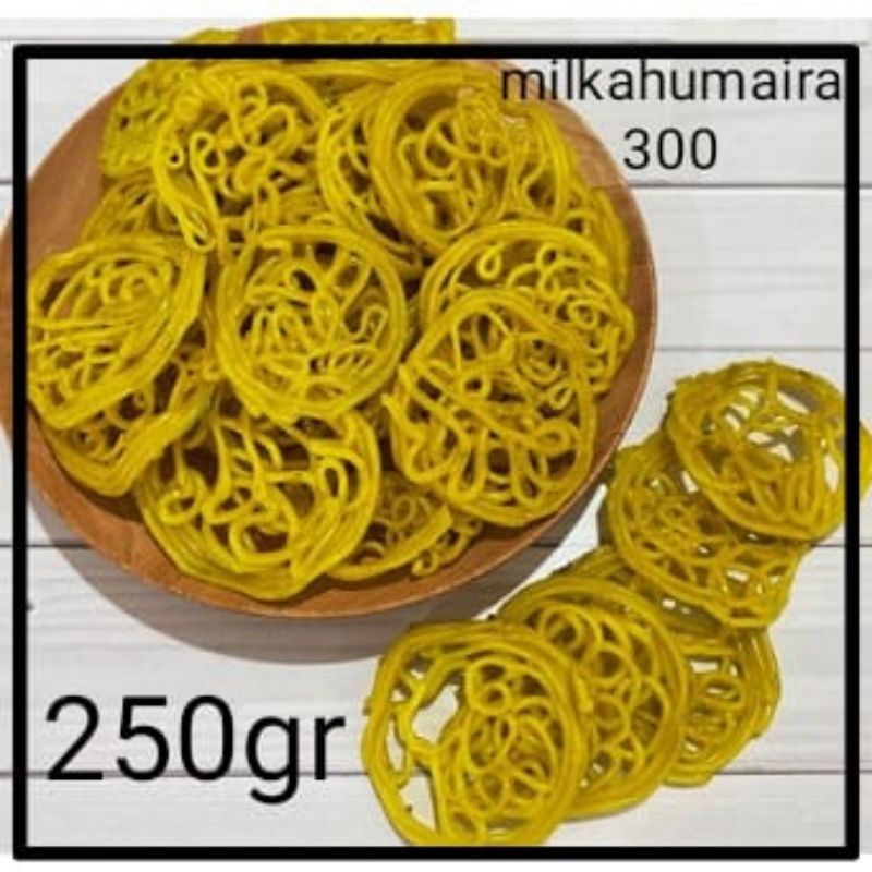 

KERUPUK MIE 250 GRAM