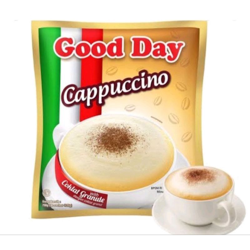 

kopi Good Day Cappuccino eceran