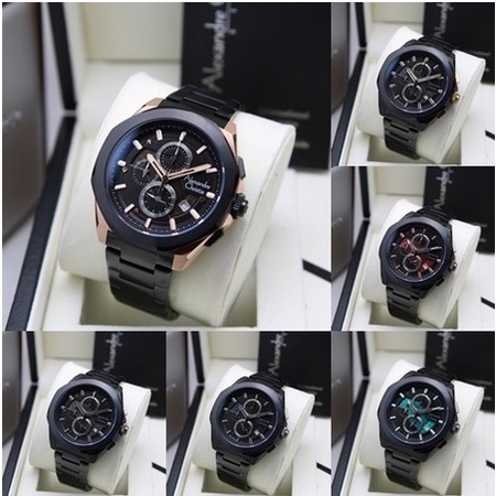 Original Jam tangan pria Alexandre Christie AC 6645/ ac 6645