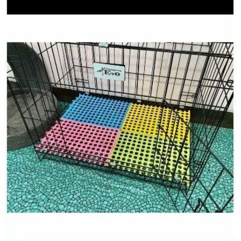 Alas Kandang Kucing Kelinci anti slip 30 x 30