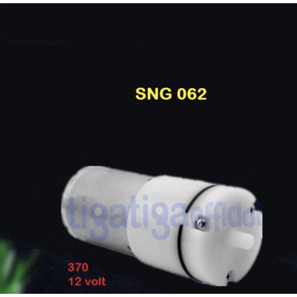 Micro Mini Airpump Pompa Udara Dinamo Aerator Dinamo DC 12v 370 Aquarium