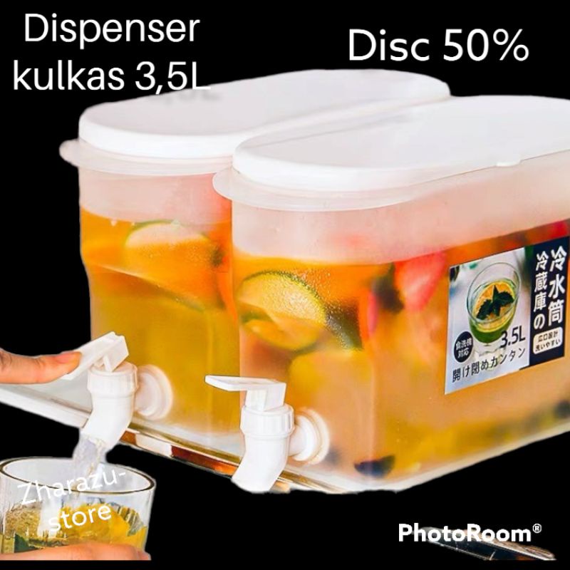 Dispenser Minuman Dingin Drink Water Jar Dispenser Minuman Kulkas