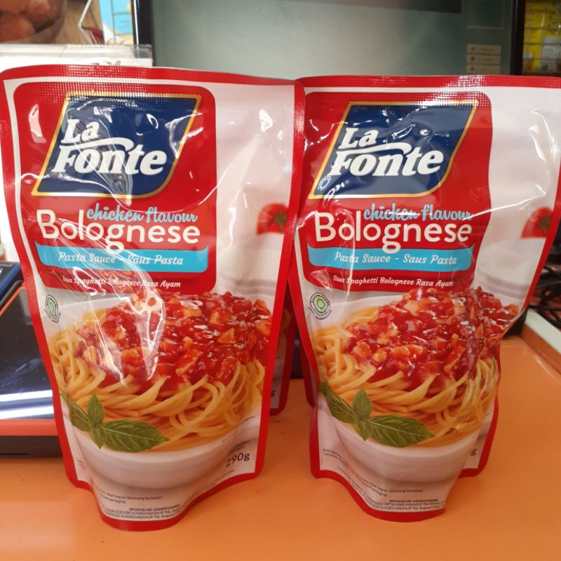 

La fonte bolognese chicken flavoul 290g