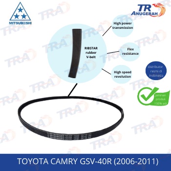 Tali kipas Fan belt MITSUBOSHI 7PK2090 Toyota Camry 3.5Q