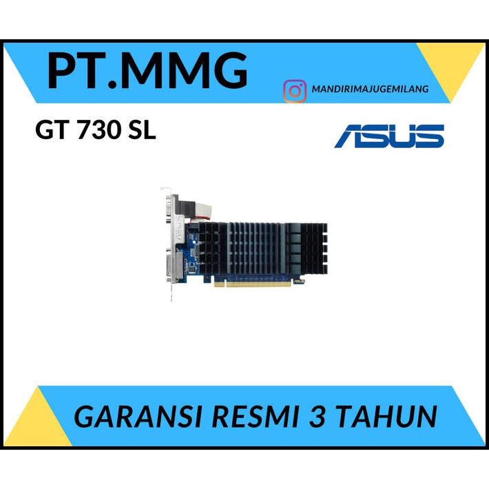 Vga Asus Geforce Gt 730 Sl 2Gb Ddr5 Gt730